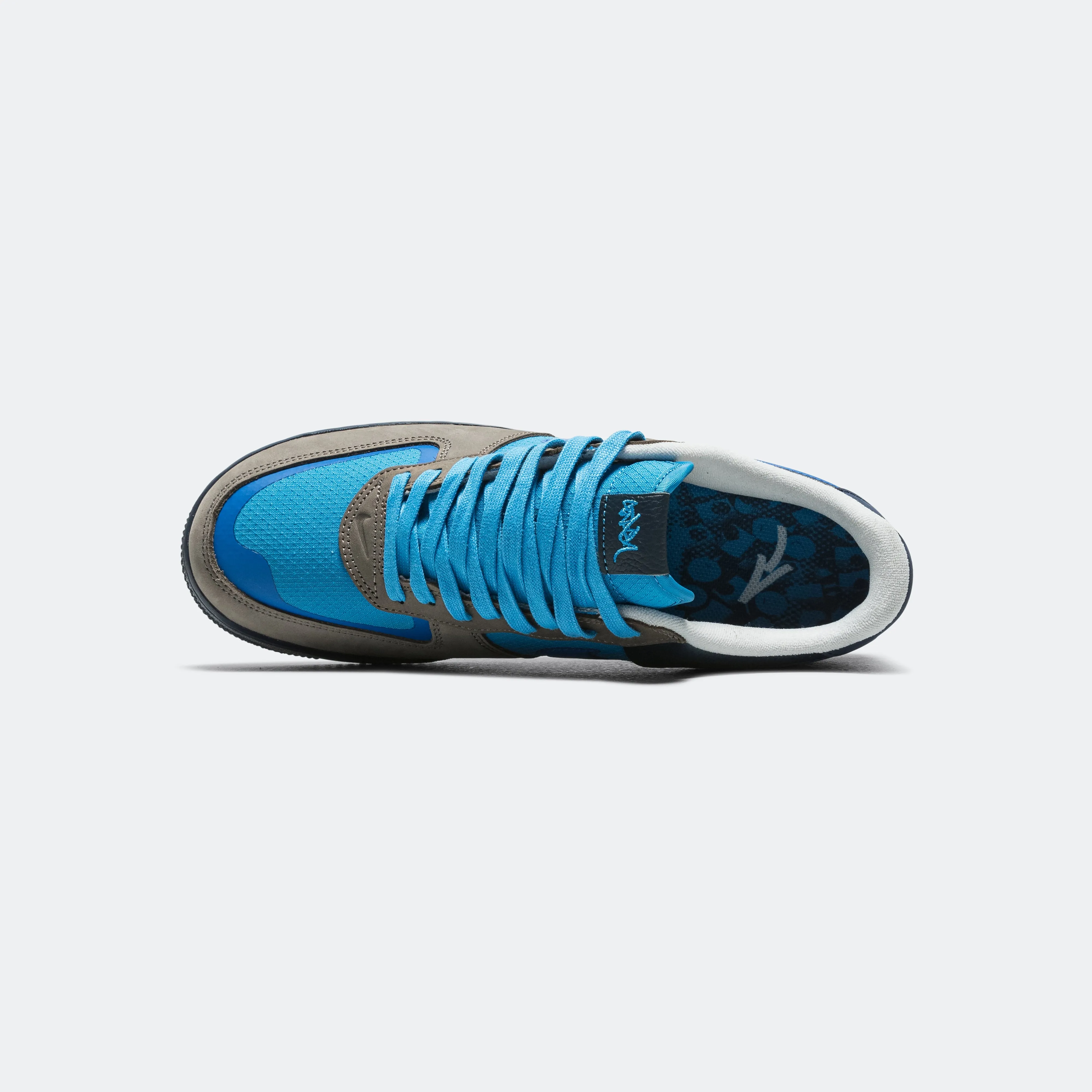 Air Force 1 Low x Stash - Soft Grey/Varsity Royal-Harbor Blue