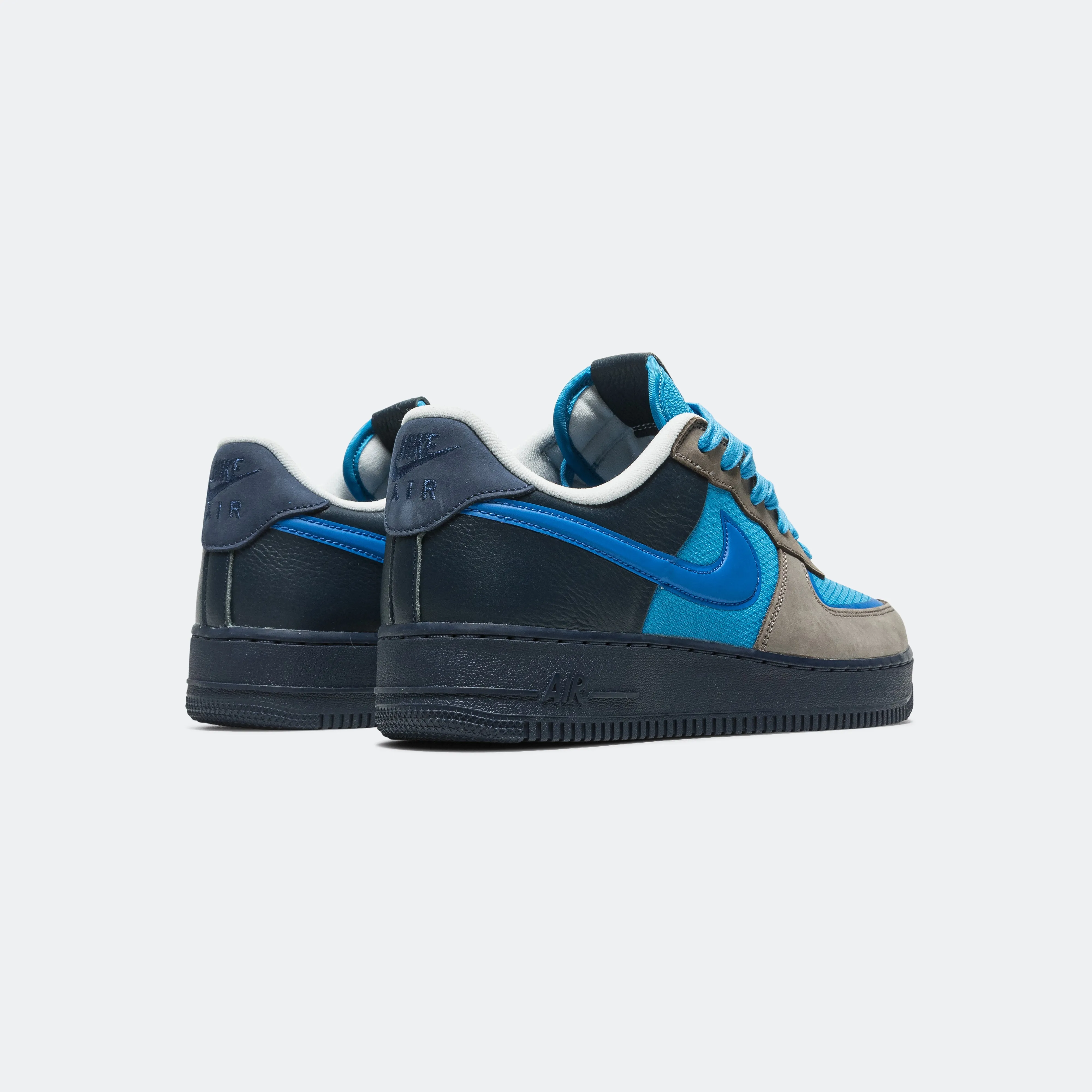 Air Force 1 Low x Stash - Soft Grey/Varsity Royal-Harbor Blue