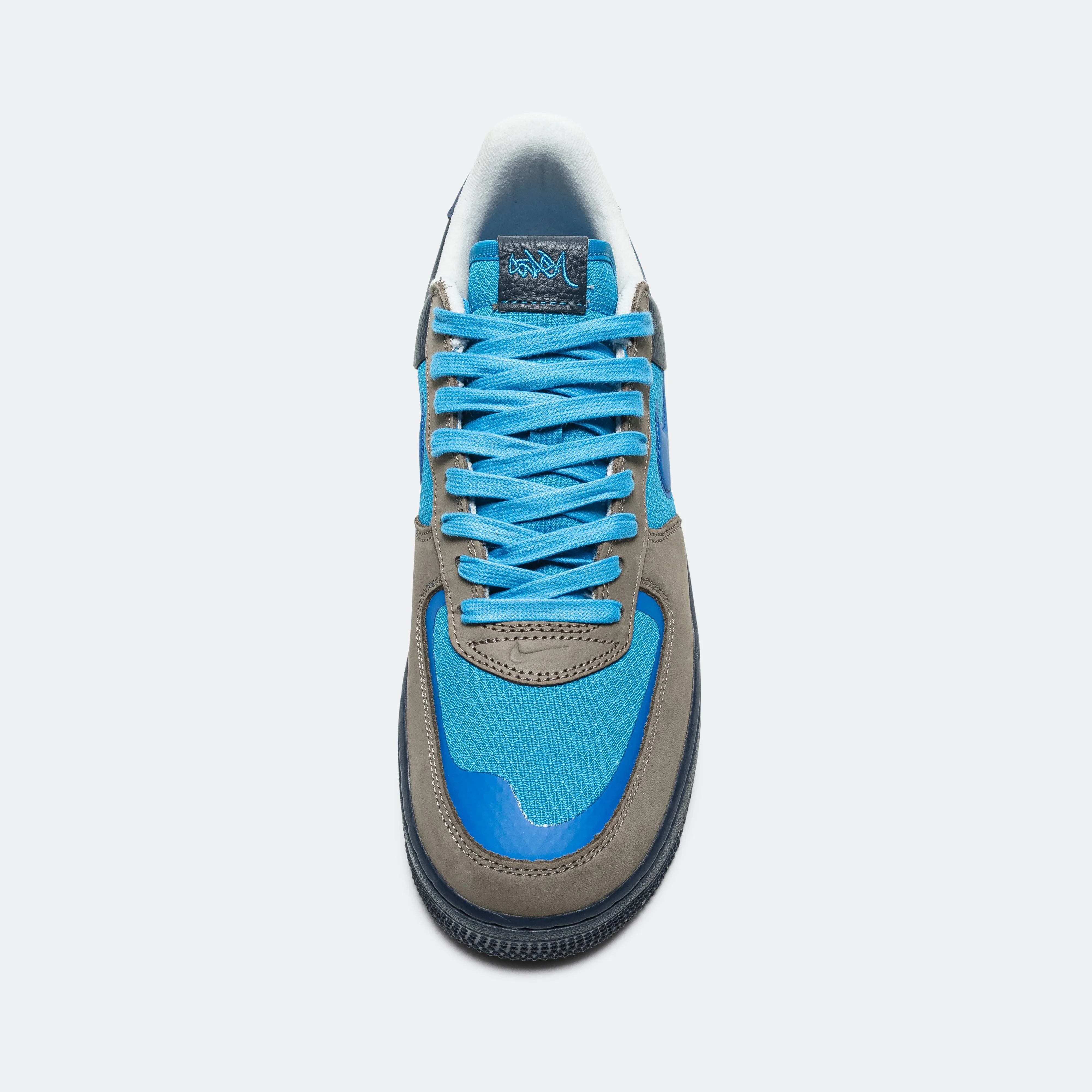 Air Force 1 Low x Stash - Soft Grey/Varsity Royal-Harbor Blue