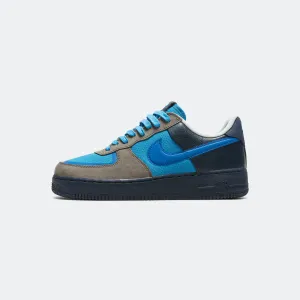 Air Force 1 Low x Stash - Soft Grey/Varsity Royal-Harbor Blue