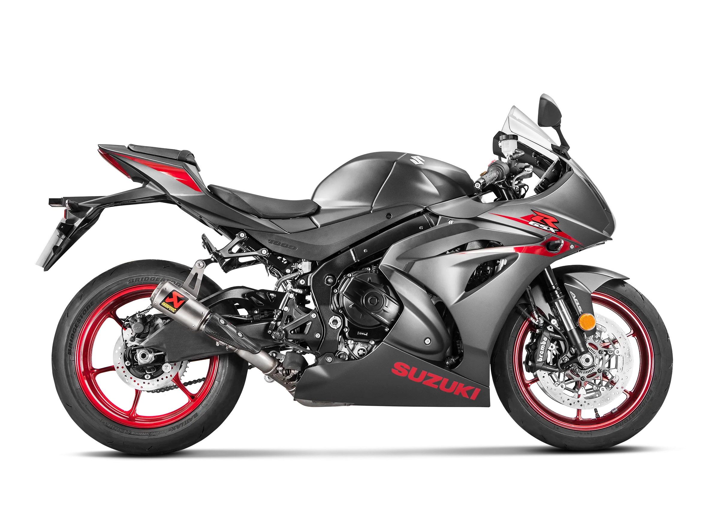 Akrapovic Suzuki GSX-R1000 '17-'25 Titanium Slip-on