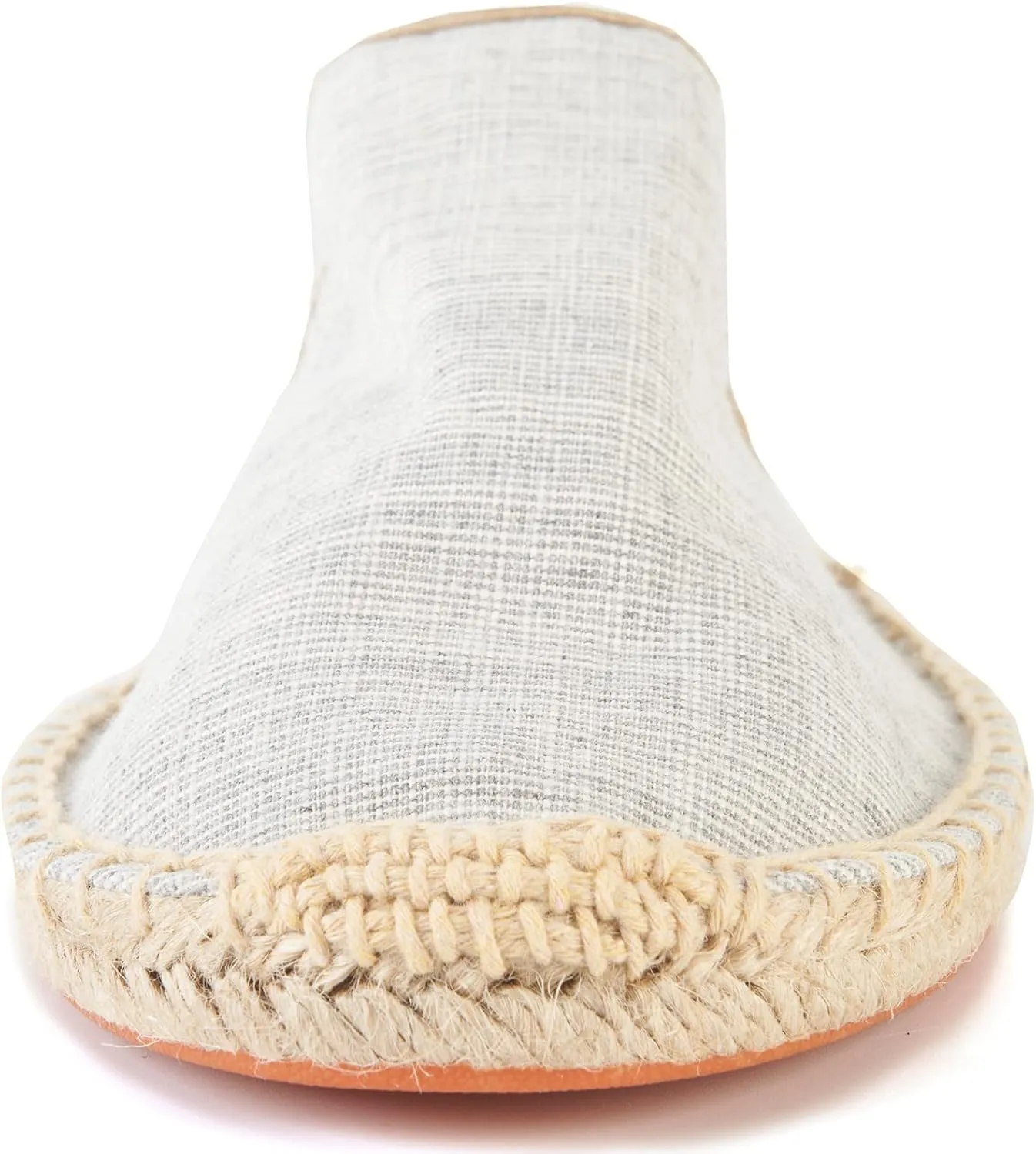 Alexis Leroy Men's Closed Toe Canvas Slip on Flat Espadrille Shoes