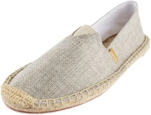Alexis Leroy Men's Fashion Casual Canvas Slip on Flat Espadrilles