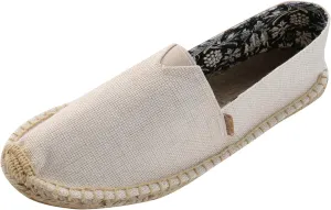 Alexis Leroy Men's Fashion Casual Canvas Slip on Flat Espadrilles