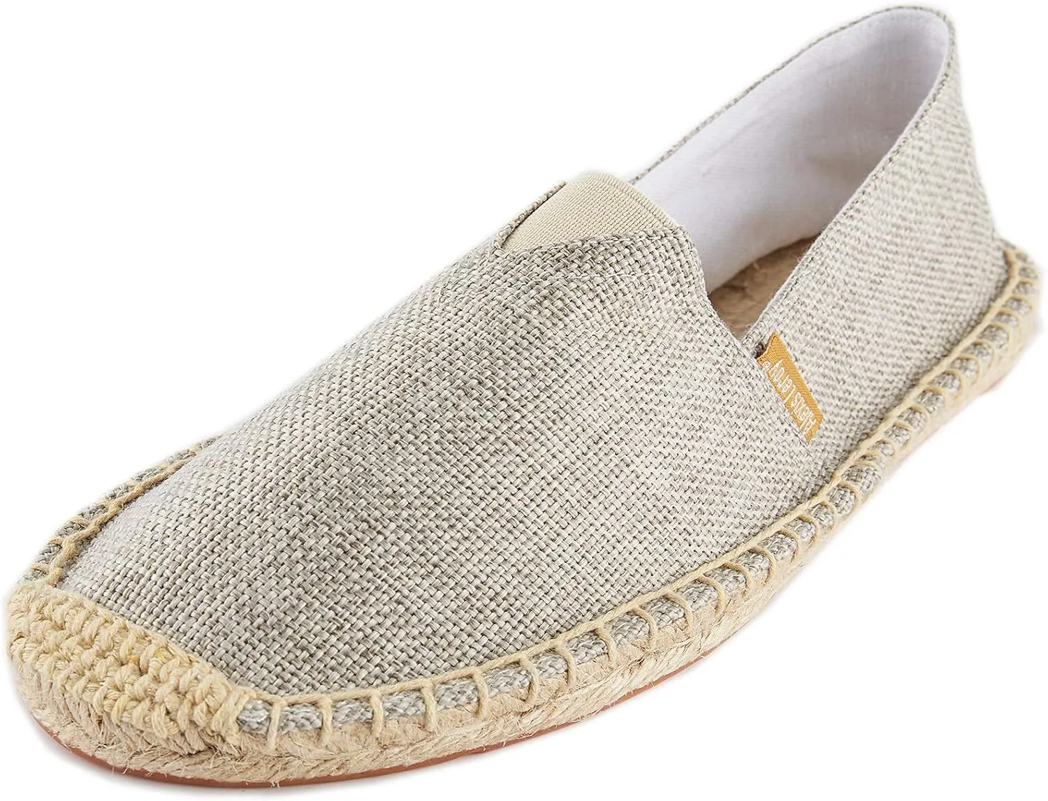 Alexis Leroy Men's Fashion Casual Canvas Slip on Flat Espadrilles