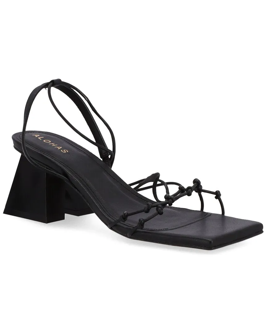 ALOHAS Juniper Leather Sandal