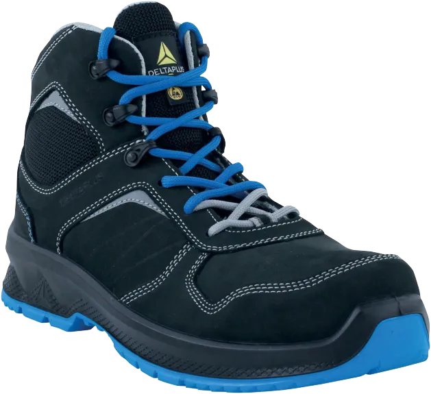 Alpino S3S SR Black Boots