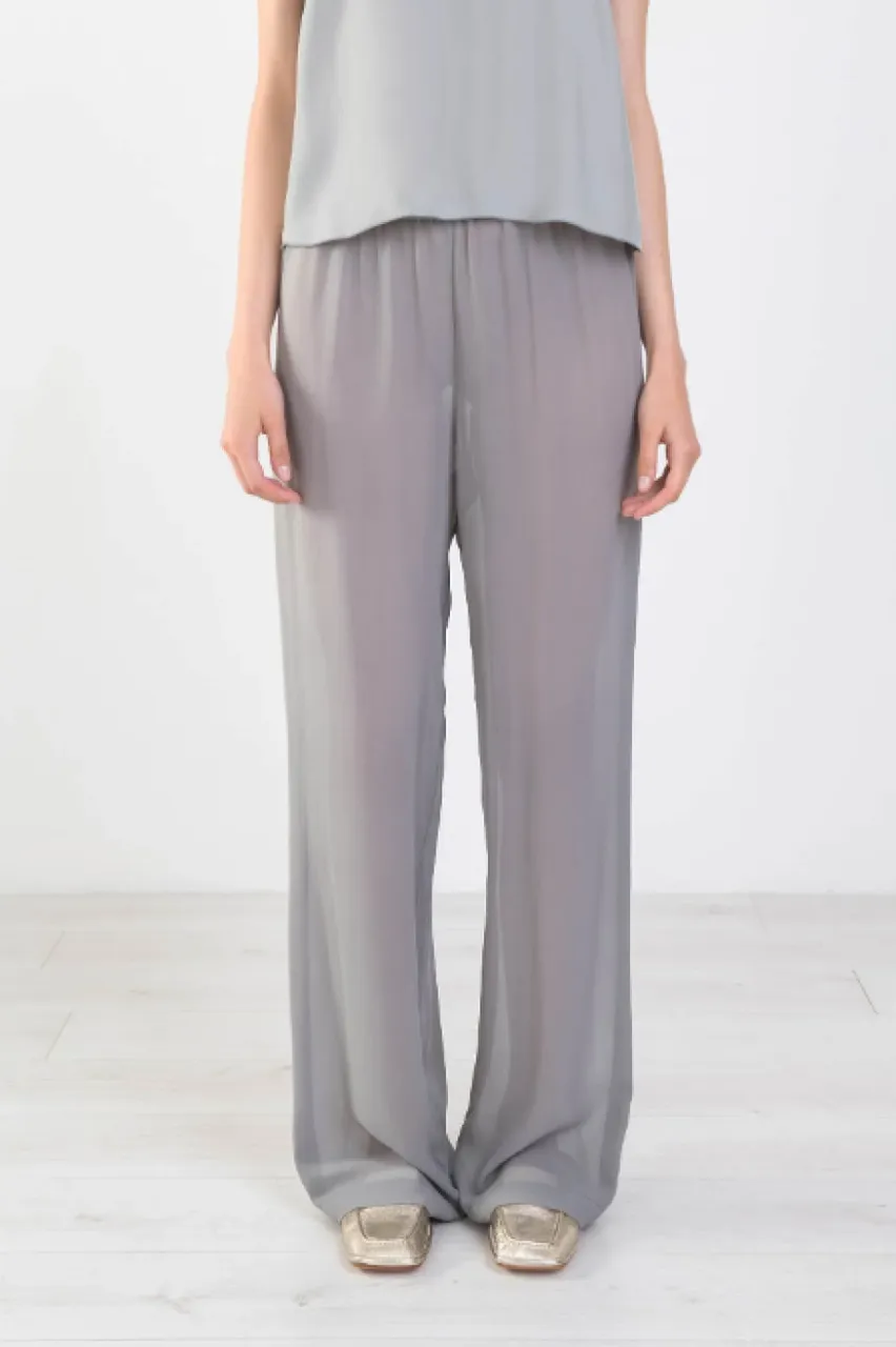 Alysi Shiny Loafer - Platino