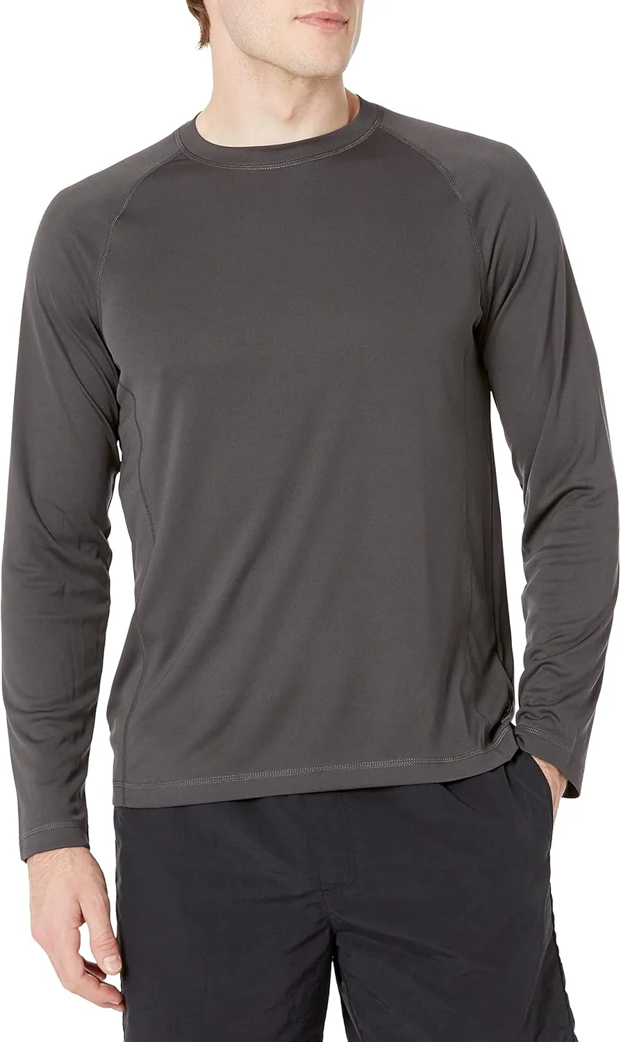 Amazon Essentials Men's Long-Sleeve Quick-Dry UPF 50 Swim Tee