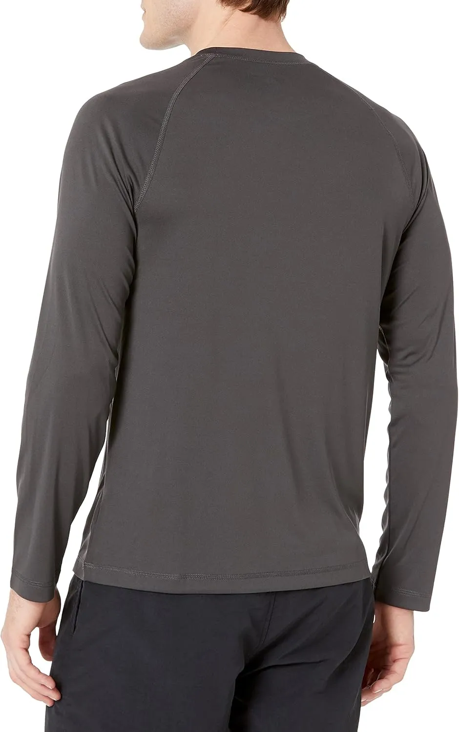 Amazon Essentials Men's Long-Sleeve Quick-Dry UPF 50 Swim Tee