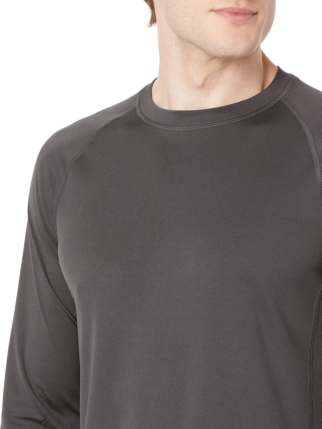 Amazon Essentials Men's Long-Sleeve Quick-Dry UPF 50 Swim Tee