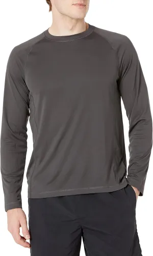 Amazon Essentials Men's Long-Sleeve Quick-Dry UPF 50 Swim Tee