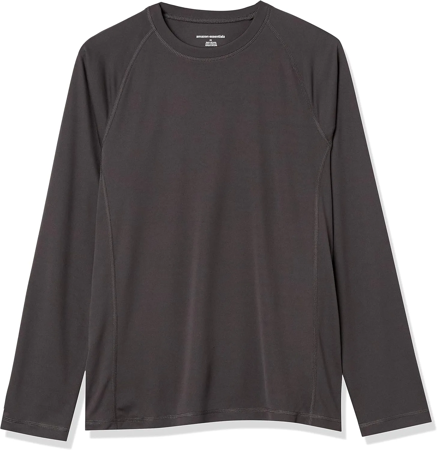 Amazon Essentials Men's Long-Sleeve Quick-Dry UPF 50 Swim Tee