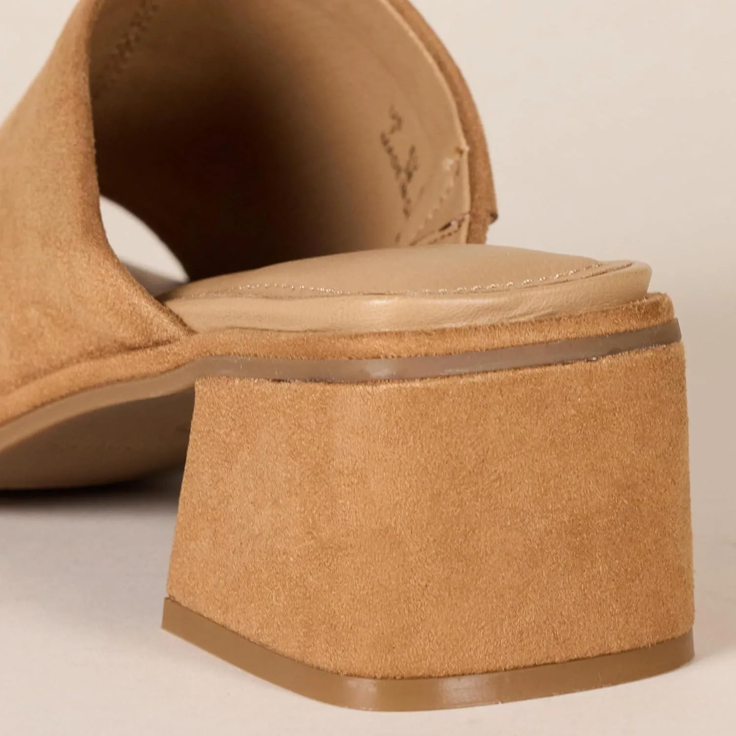 Amazon Essentials Women's Block Heel Mule