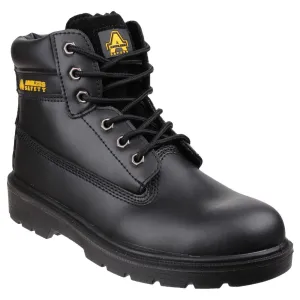 Amblers Safety FS112 Leather Black Safety Boots