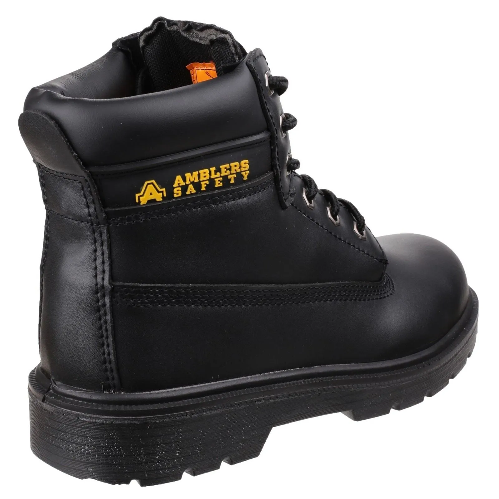 Amblers Safety FS112 Leather Black Safety Boots