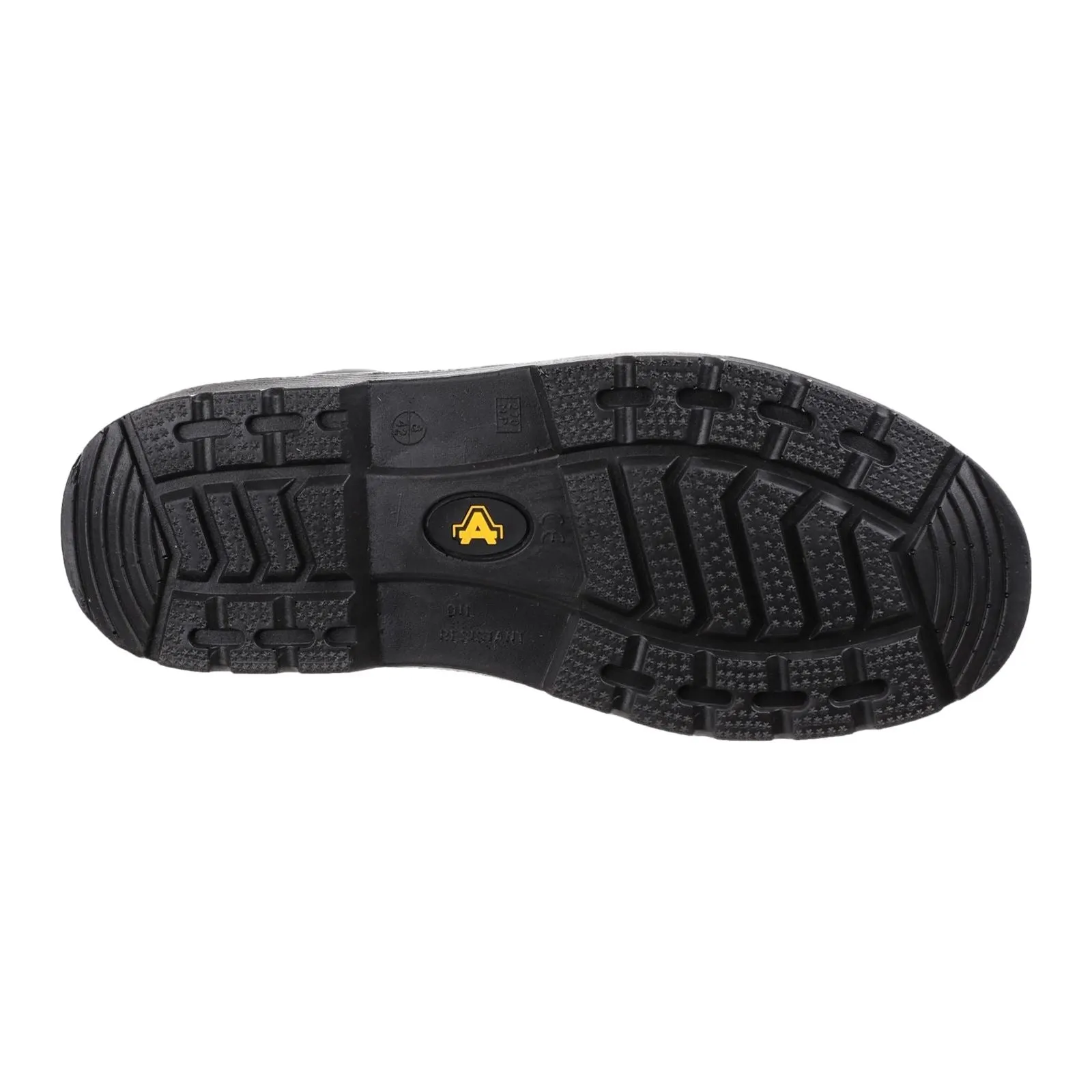 Amblers Safety FS112 Leather Black Safety Boots
