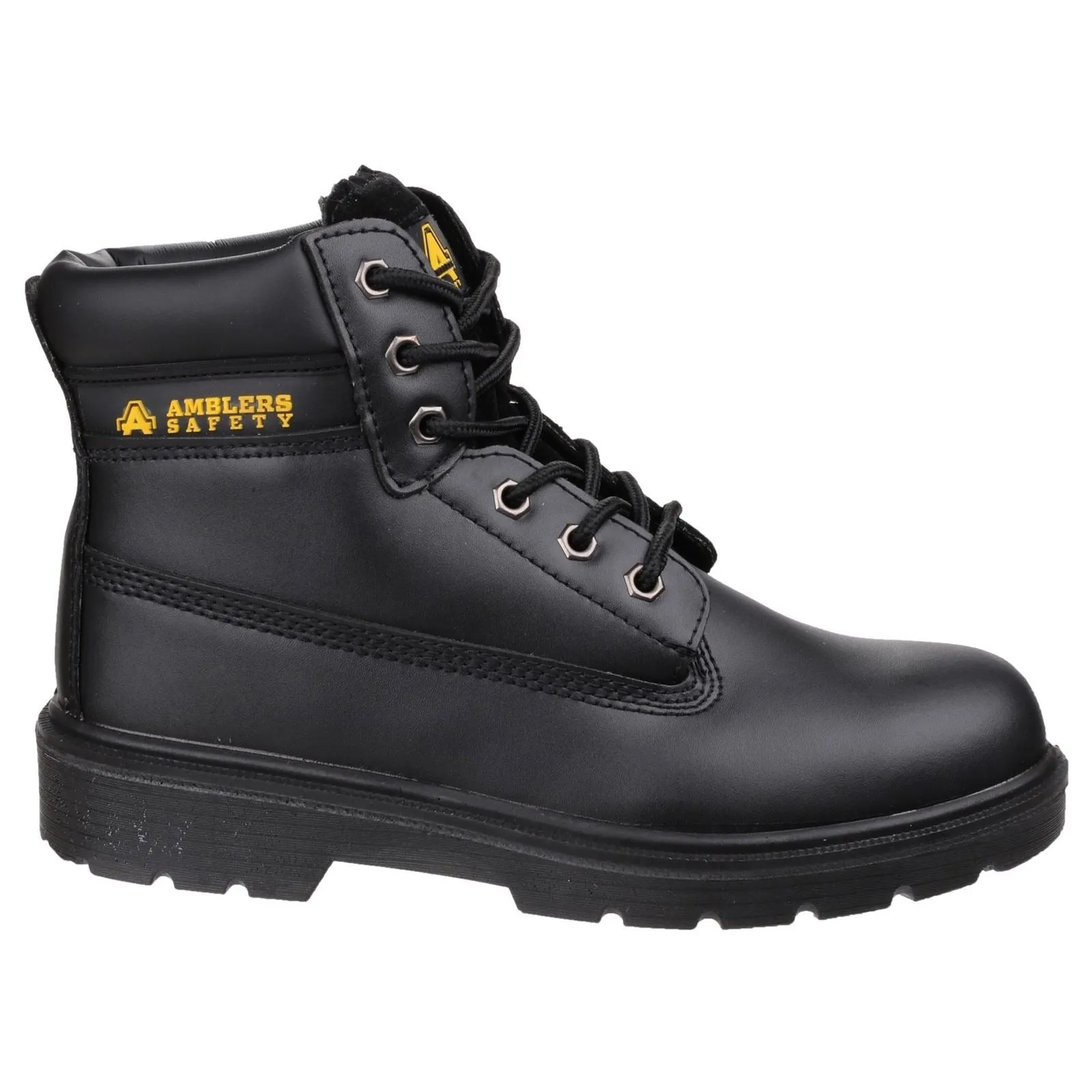 Amblers Safety FS112 Leather Black Safety Boots