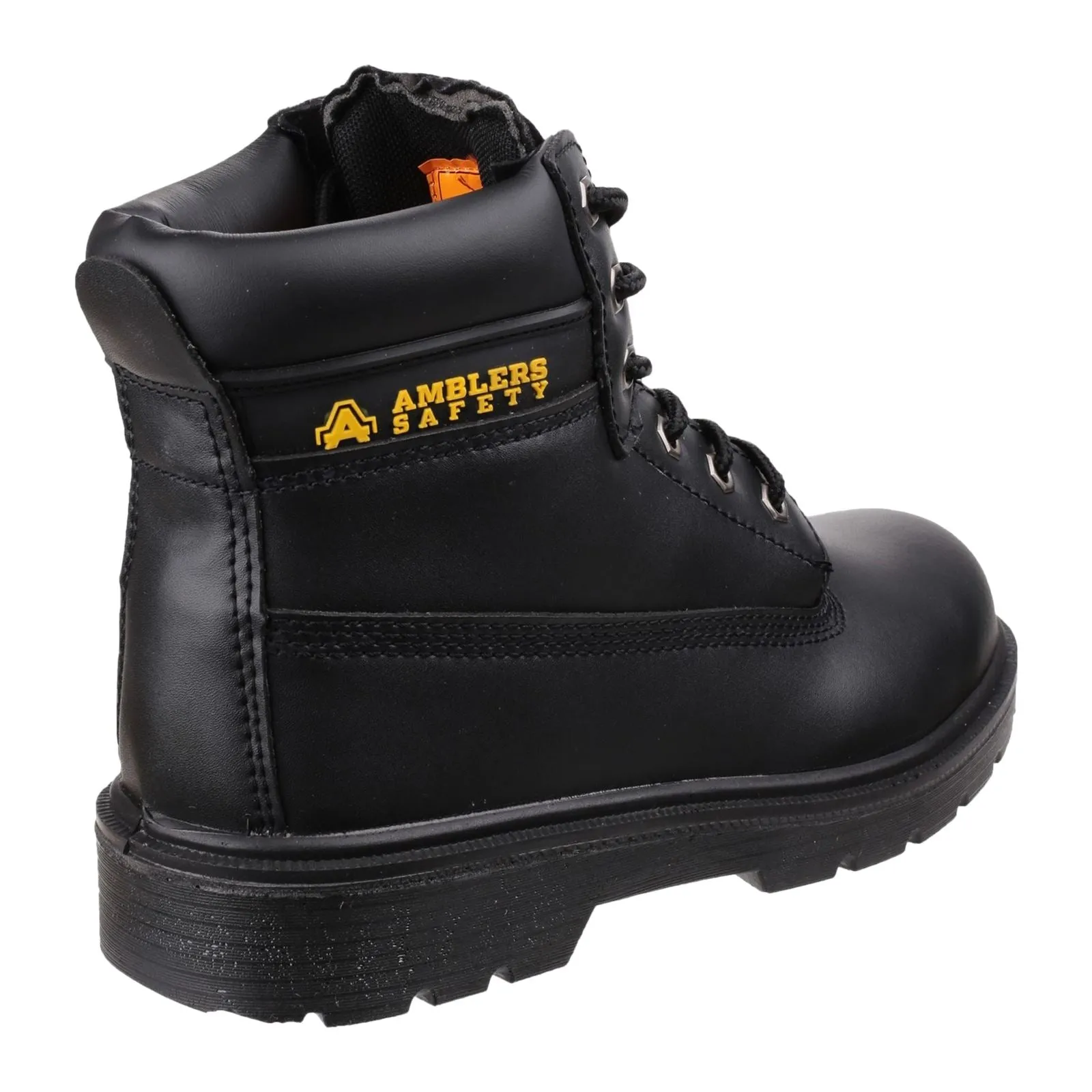 Amblers Safety FS112 Leather Black Safety Boots