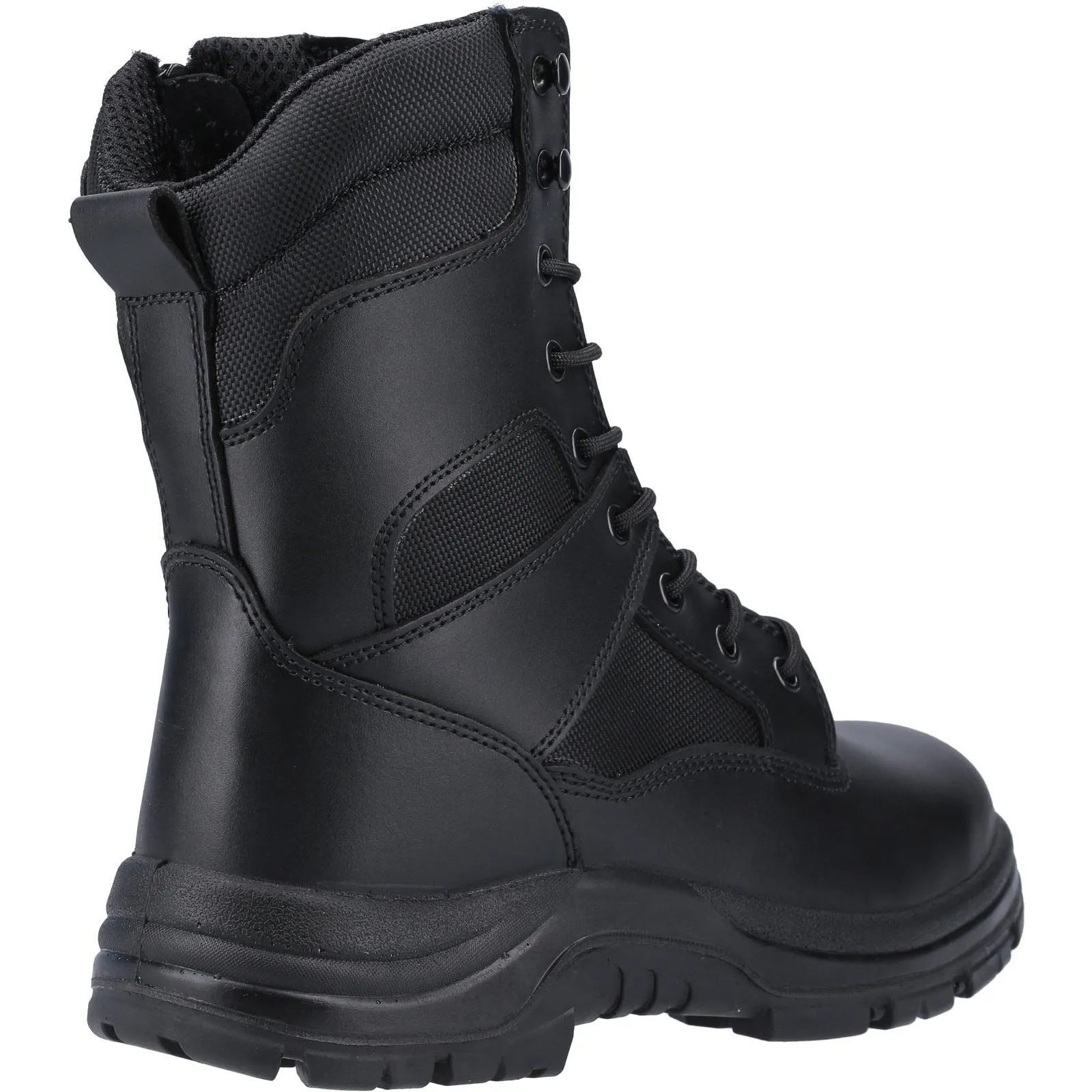 Amblers Safety Unisex FS008 Hi leg Safety Boot in Black