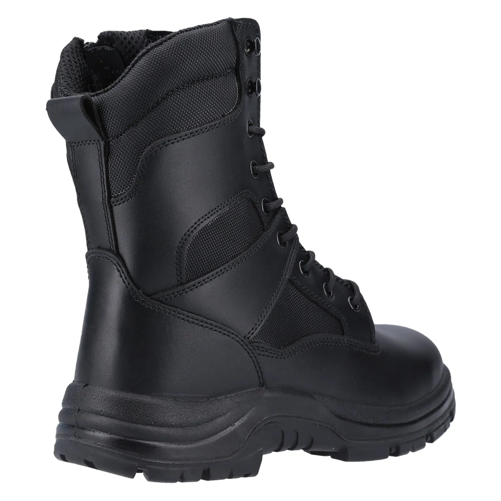 Amblers Safety Unisex FS008 Hi leg Safety Boot in Black