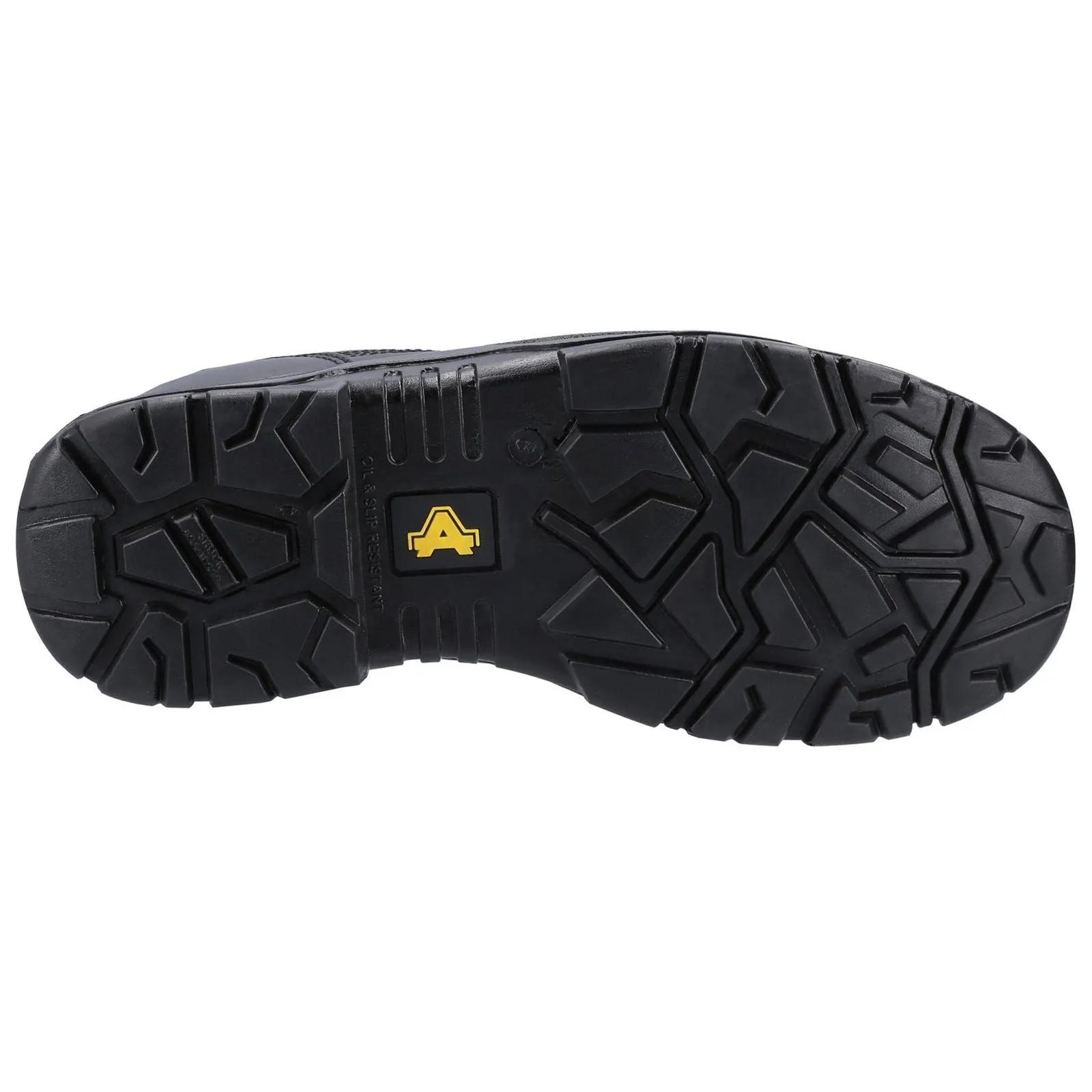 Amblers Safety Unisex FS008 Hi leg Safety Boot in Black