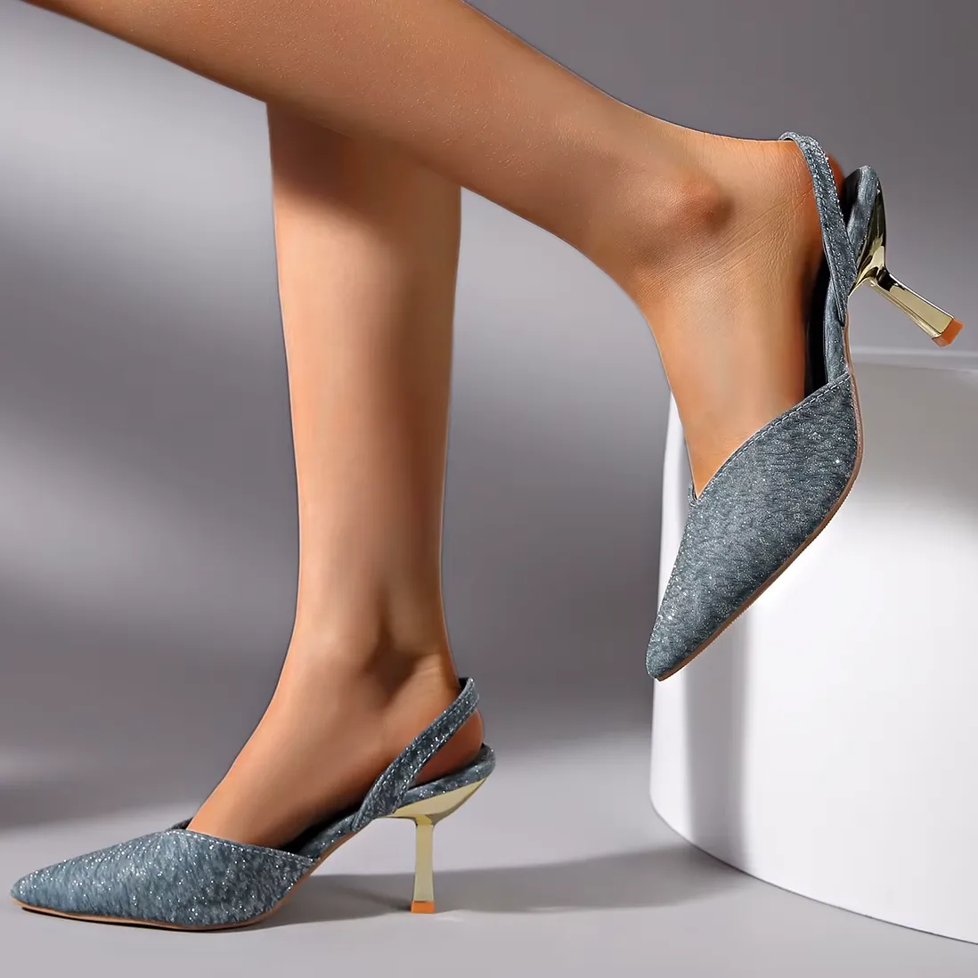 AMELIÉ SLINGBACK HEEL