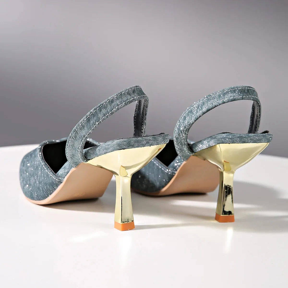 AMELIÉ SLINGBACK HEEL