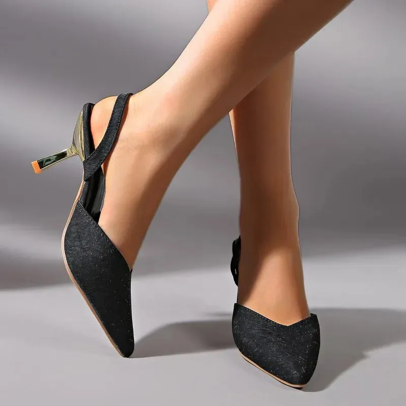AMELIÉ SLINGBACK HEEL