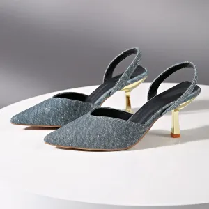 AMELIÉ SLINGBACK HEEL