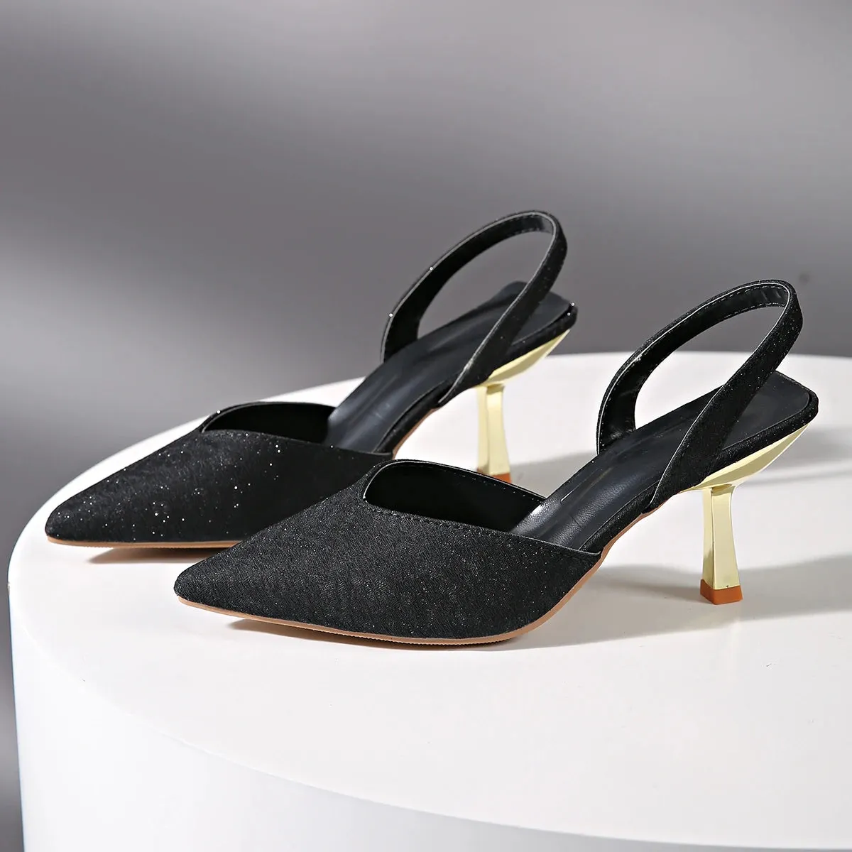 AMELIÉ SLINGBACK HEEL