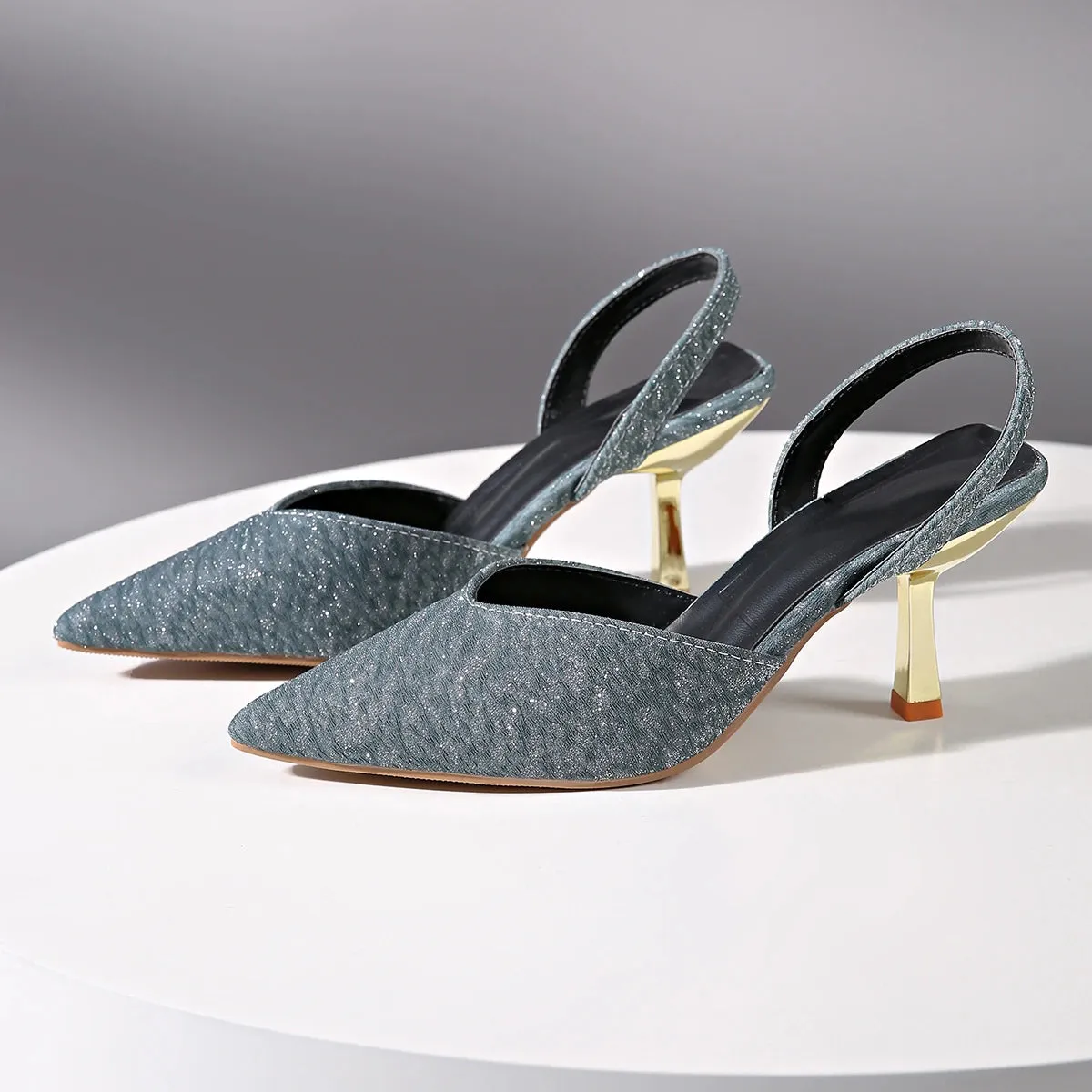 AMELIÉ SLINGBACK HEEL