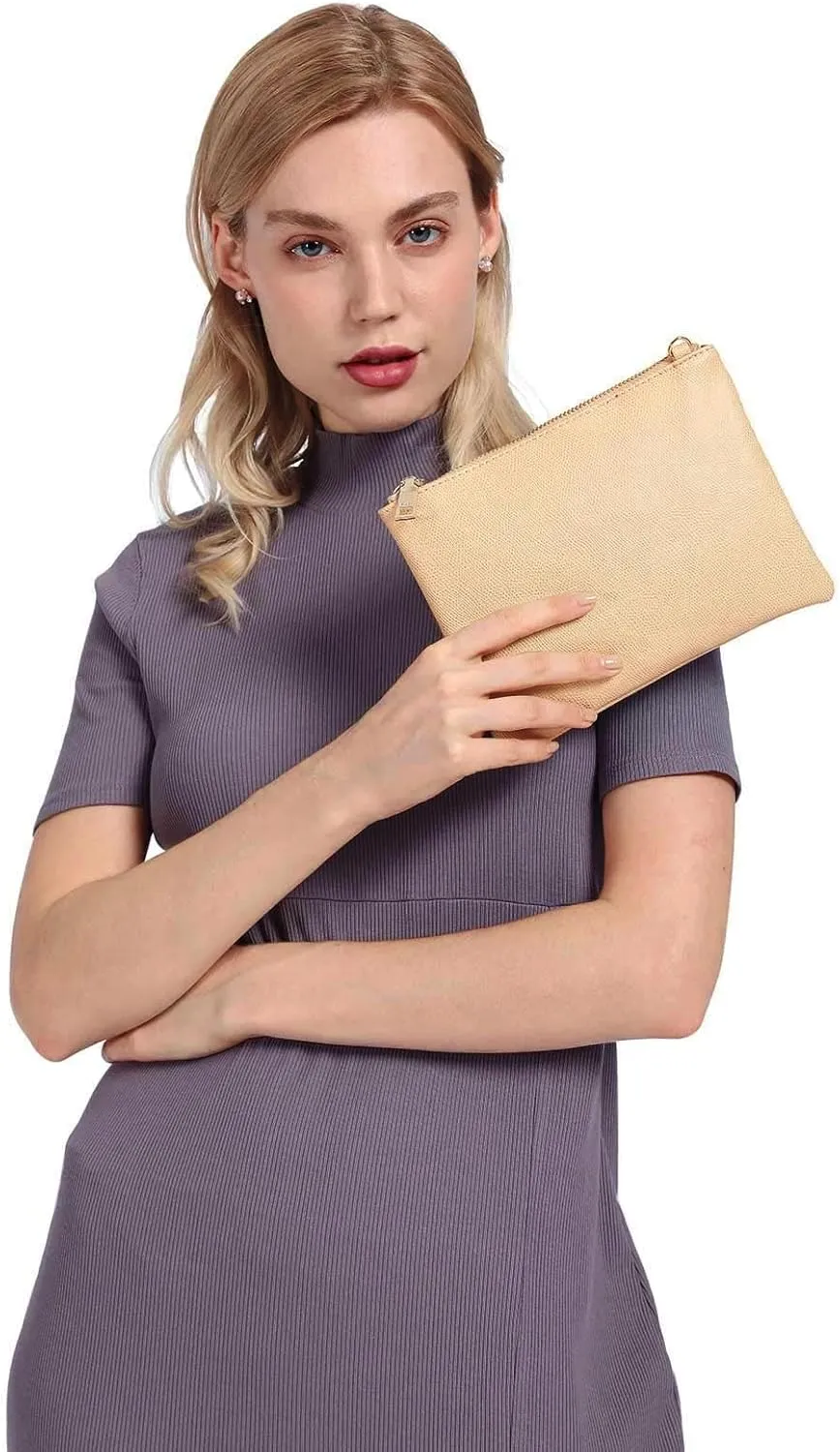 AMELIE GALANTI womens small crossbody strap handbag bag,Soft Leather Fabric Delicate Durable Fashion Design
