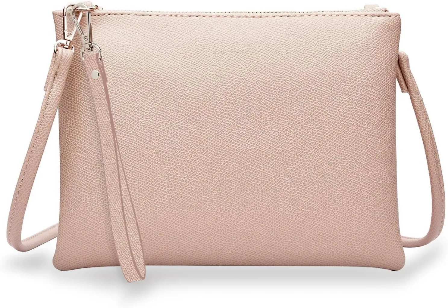AMELIE GALANTI womens small crossbody strap handbag bag,Soft Leather Fabric Delicate Durable Fashion Design