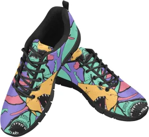 ANANGTEE Awsome Motorcycle Womens Sneakers Fashion Casual Comfortable Lightweight Breathable Arch Support Slip On Non-Slip Tennis Shoes Walking Shoes US13