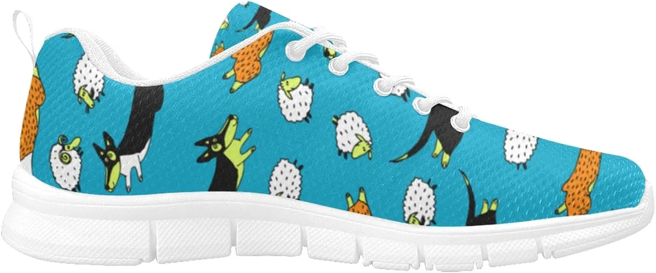 ANANGTEE Iridescent Tie-Dye Womens Sneakers Fashion Casual Comfortable Lightweight Breathable Arch Support Slip On Non-Slip Tennis Shoes Walking Shoes US13