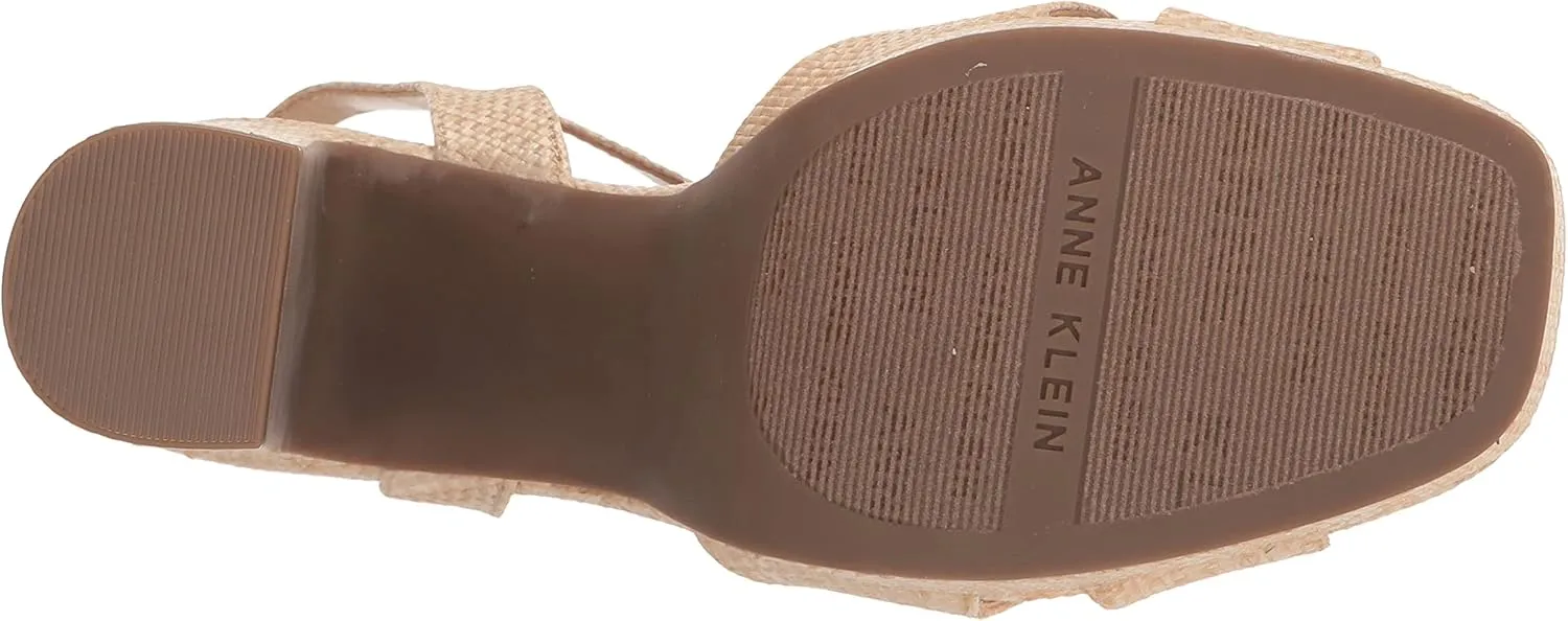 Anne Klein Women's Zena Heeled Sandal