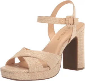 Anne Klein Women's Zena Heeled Sandal