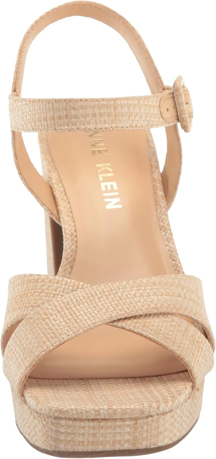 Anne Klein Women's Zena Heeled Sandal