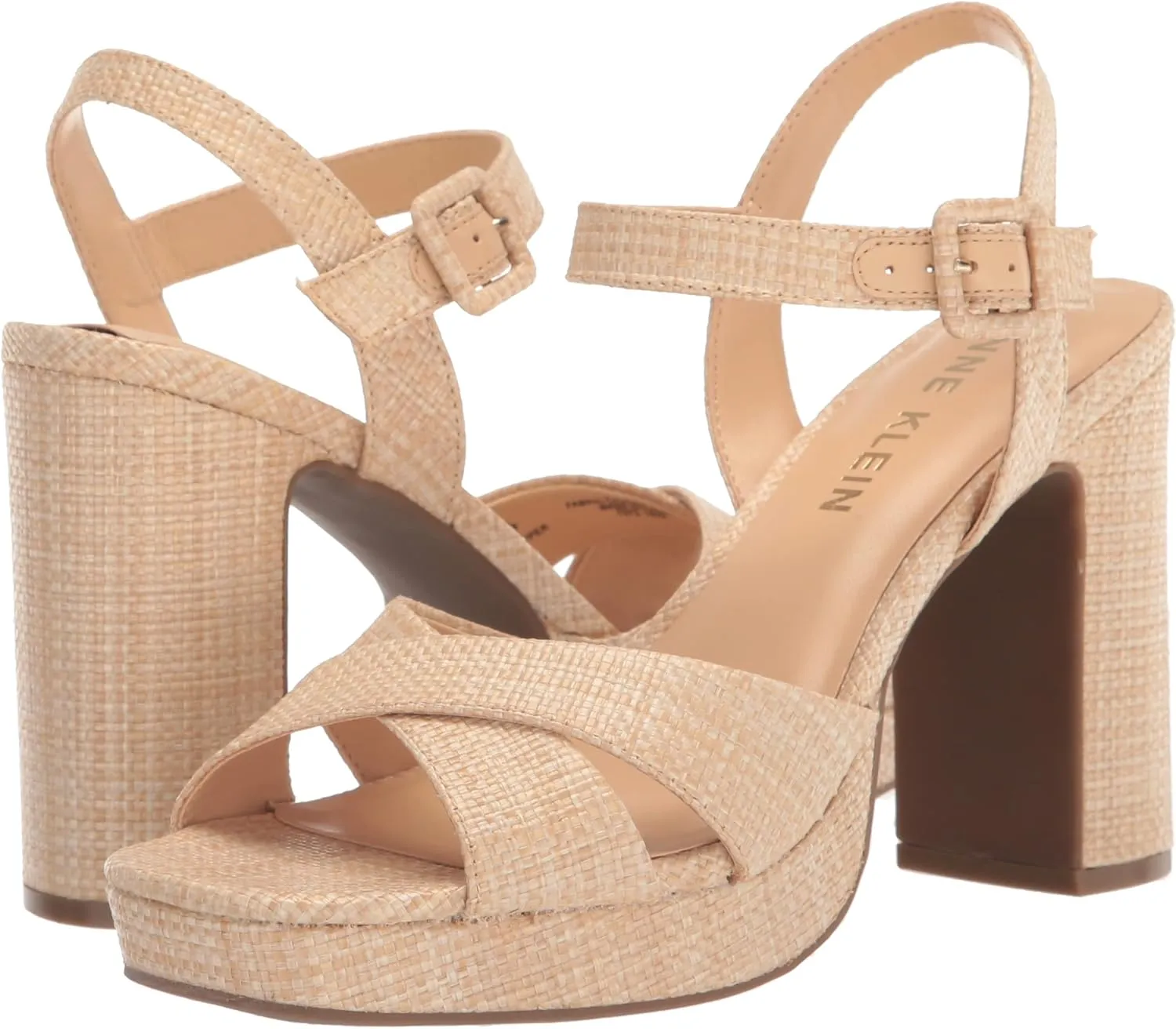 Anne Klein Women's Zena Heeled Sandal