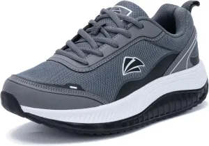 AOV Womens Walking Orthotic Shoes Lightweight Breathable Sneakers with Arch Support for Running Gym Workout