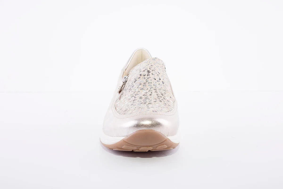 ARA - Loafer Merano platinum Gold