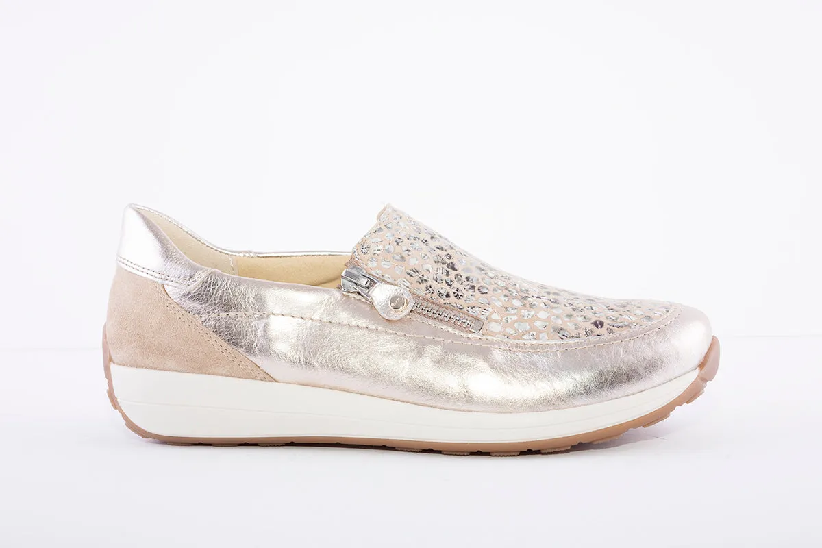 ARA - Loafer Merano platinum Gold