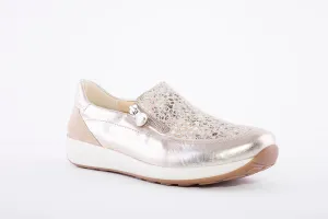 ARA - Loafer Merano platinum Gold