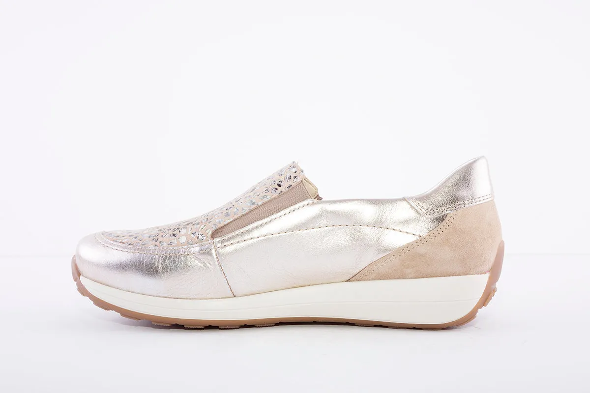 ARA - Loafer Merano platinum Gold