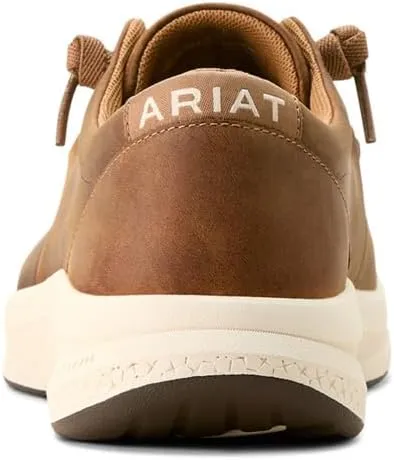 ARIAT Mens Buckeye Slip On Casual Shoes - Brown