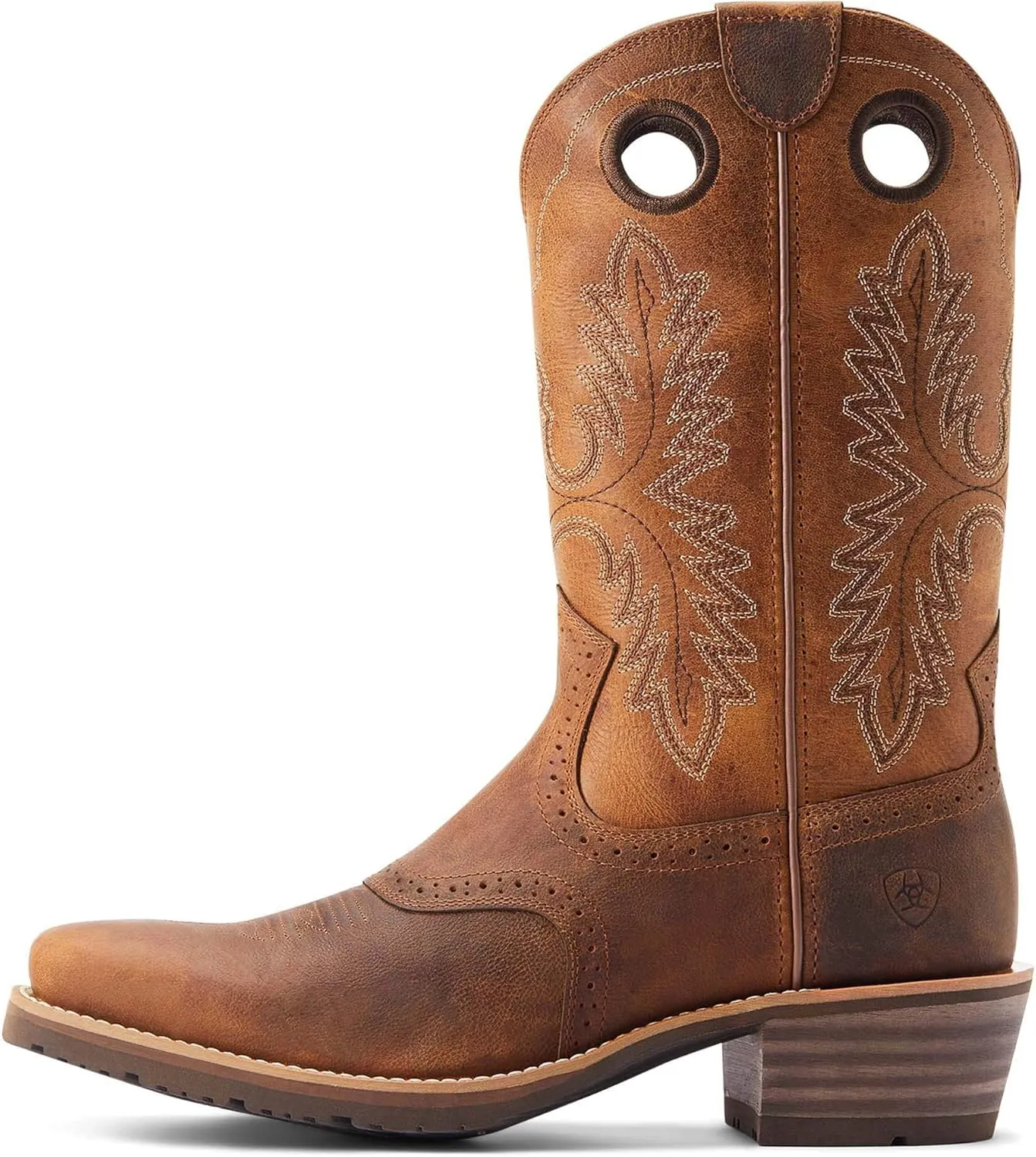 Ariat Men's Hybrid Roughstock Square Toe Western Boot