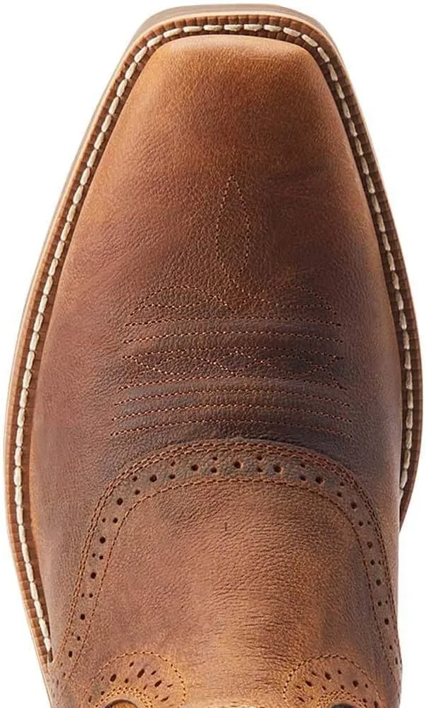 Ariat Men's Hybrid Roughstock Square Toe Western Boot