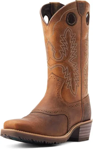 Ariat Men's Hybrid Roughstock Square Toe Western Boot