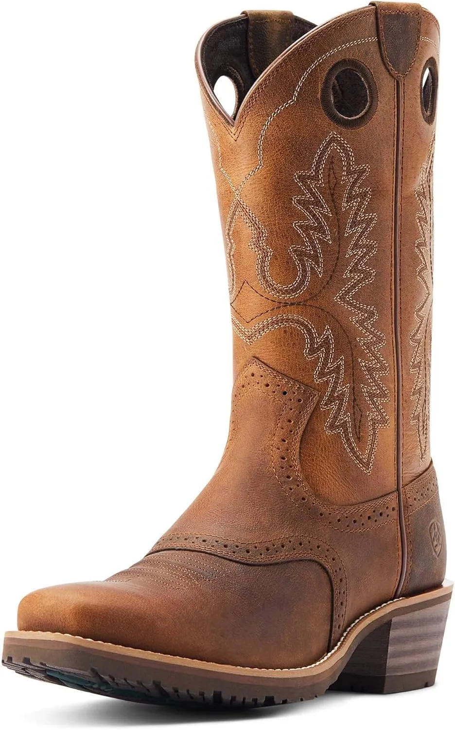 Ariat Men's Hybrid Roughstock Square Toe Western Boot